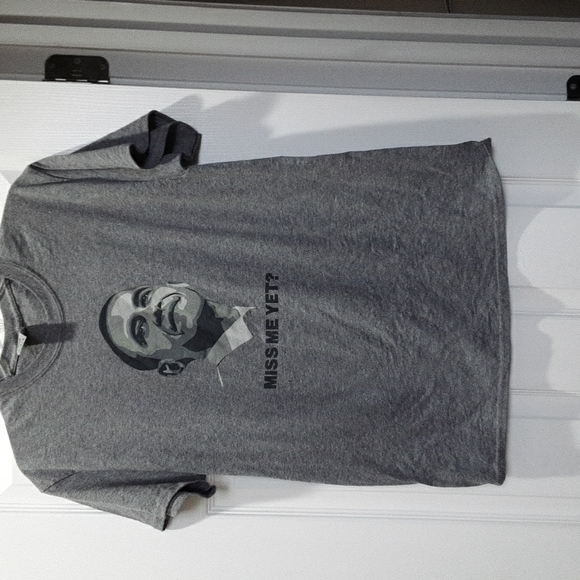 OBAMA MISS ME YET Tshirt GRAY - Picture 3 of 5